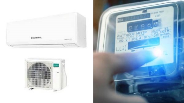 AC electricity bill temperature AC electricity bill temperature