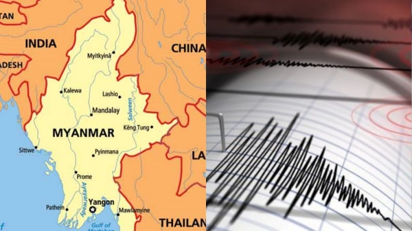 Myanmar earthquake