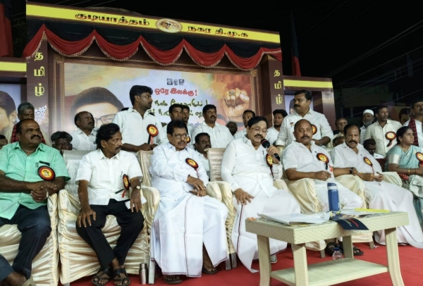 Duraimurugan central government