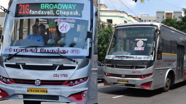 Chennai bus