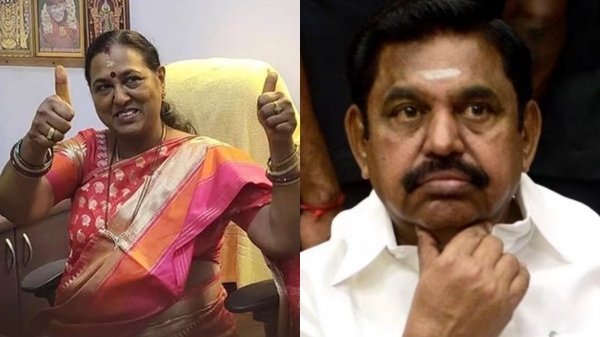 AIADMK Premalatha Vijayakanth edappadi palaniswami