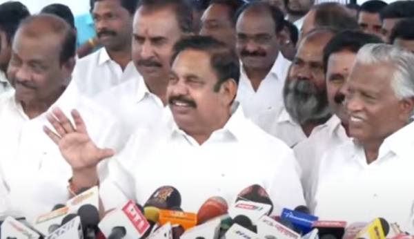 aiadmk sengottaiyan edappadi palaniswami