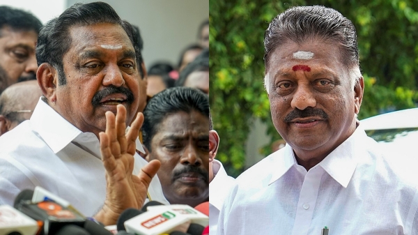 Edappadi Palaniswami AIADMK o panneerselvam