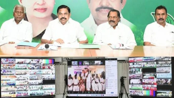 Edappadi Palaniswami AIADMK chennai