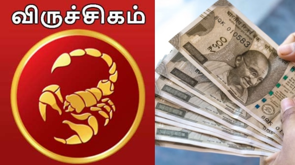 March month palan Rasi palan Viruchigam
