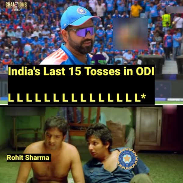 memes ind vs nz champions trophy final Rohit Sharma