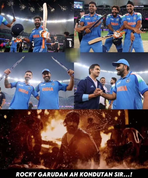 memes ind vs nz champions trophy final Rohit Sharma