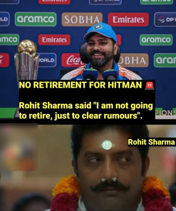 memes ind vs nz champions trophy final Rohit Sharma