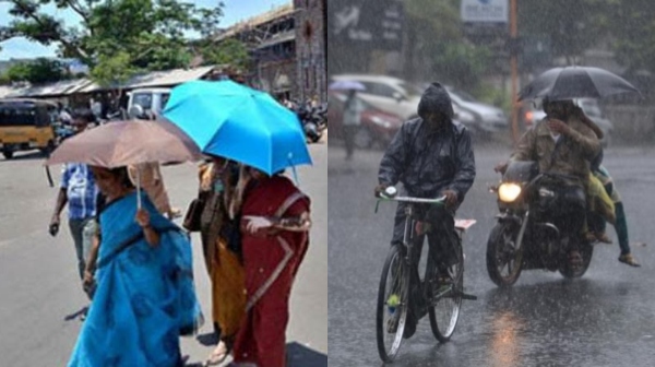 weather rain chennai