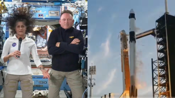 Sunita Willams NASA Space