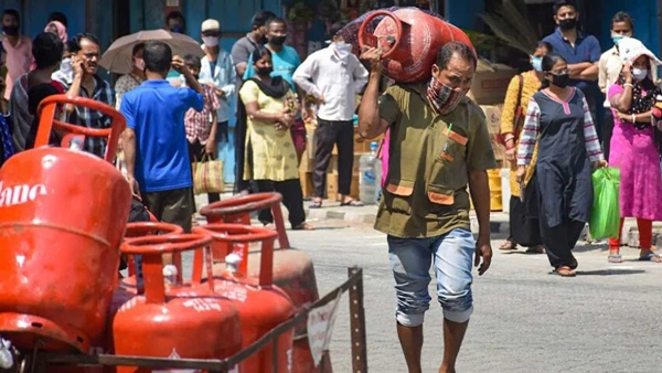 Tuticorin gas cylinder Aadhaar