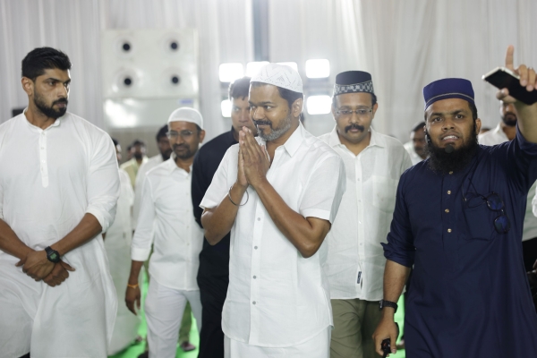 Actor Vijay Iftar Chennai Actor Vijay Iftar Chennai