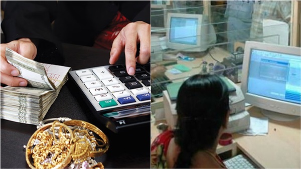 If bank officials think so they can make people get away with gold loan without any hassle