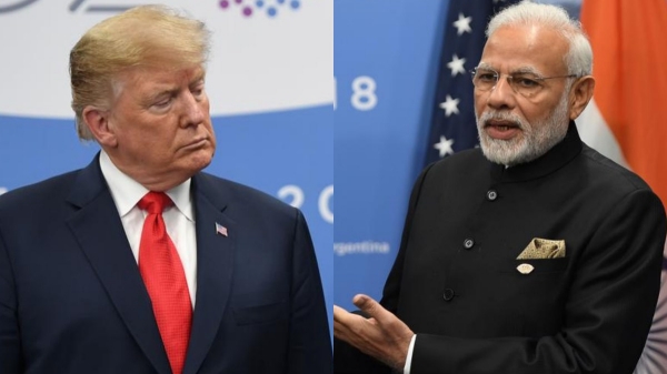 Donald Trump USA India