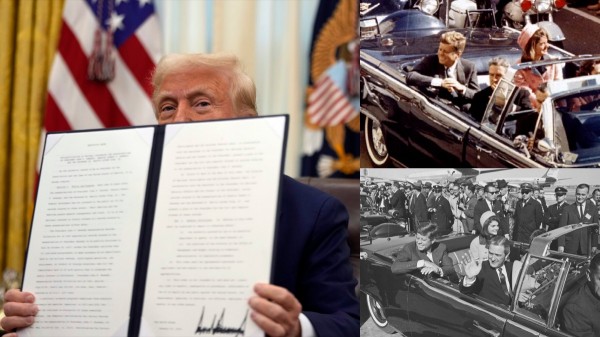 World John F Kennedy Donald Trump