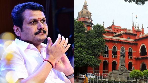 Senthil balaji chennai court