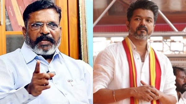 Thirumavalavan Vijay TVK