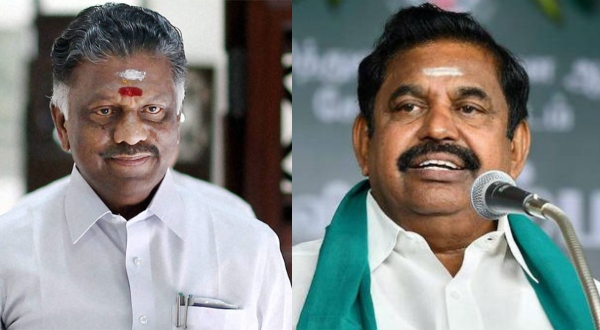 AIADMK on verge of changing O Paneerselvam and Edappadi Palanisamy travel together today AIADMK on verge of changing O Paneerselvam and Edappadi Palanisamy travel together today