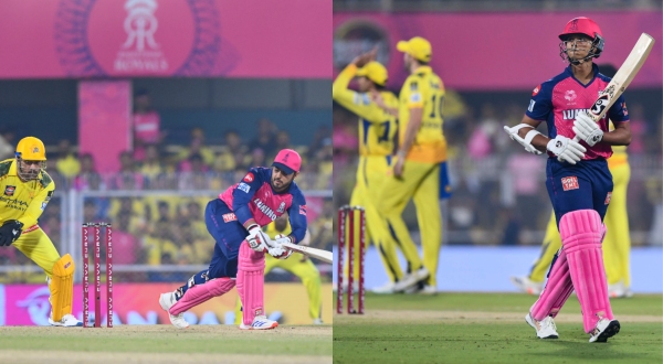 IPL 2025 CSK Pathirana takes wonderfull wicket of Riyan Parag of RR IPL 2025 CSK Pathirana takes wonderfull wicket of Riyan Parag of RR