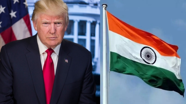 Donald Trump India World