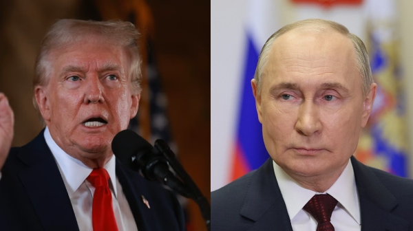 donald trump vladimir putin US russia
