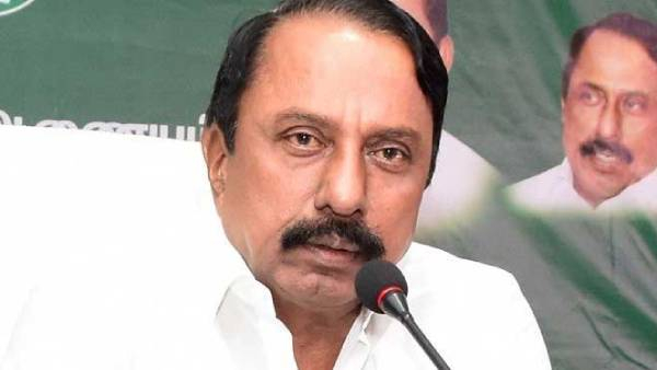 AIADMK Erode Sengottaiyan