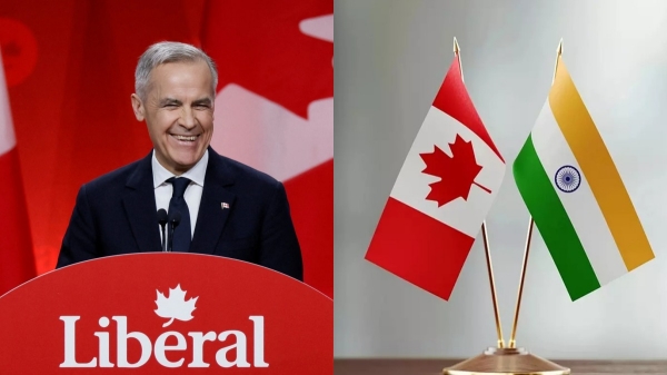 Mark Carney India Canada