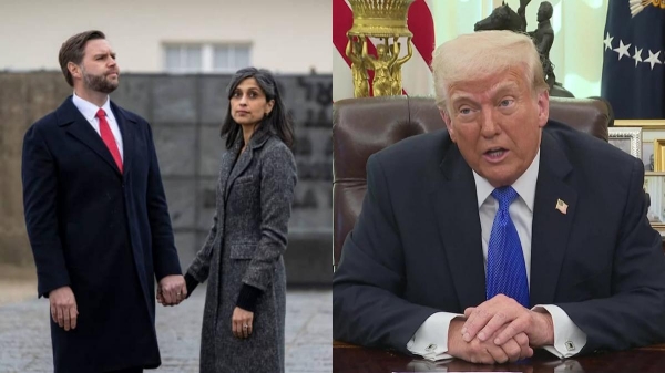 Usha Vance Greenland international Usha Vance Greenland international