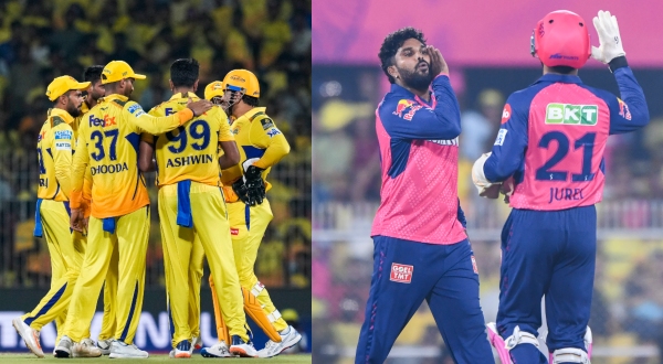 IPL 2025 Why this woman is trending in the CSK match against Rajasthan Royals IPL 2025 Why this woman is trending in the CSK match against Rajasthan Royals