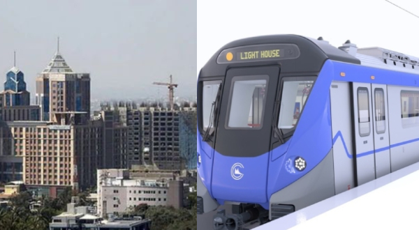 How Chennai Metro Rail Phase 2 will increase the real estate value of these 7 areas