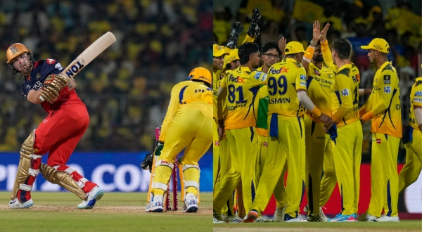 IPL 2025 CSK fielding was sloppy all over the innings against RCB