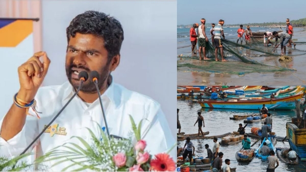 annamalai fishermen bjp