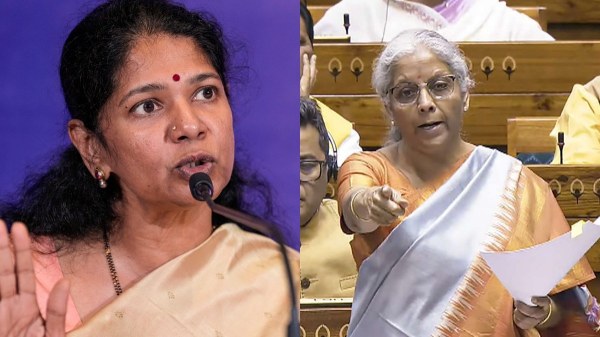 nirmala sitharaman kanimozhi