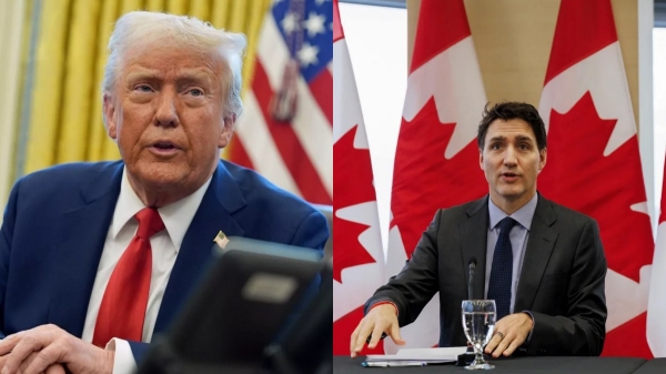 Donald Trump Canada Mexico