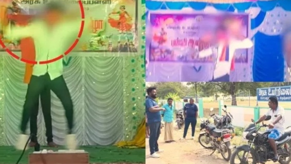 Krishnagiri School pmk