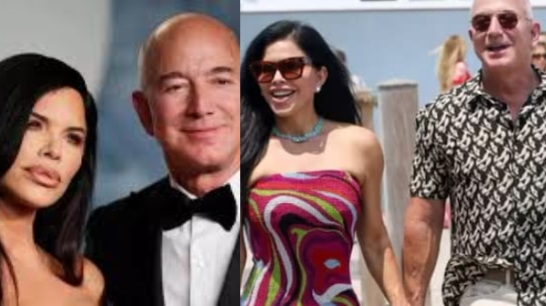 Jeff Bezos amazon Venice Wedding