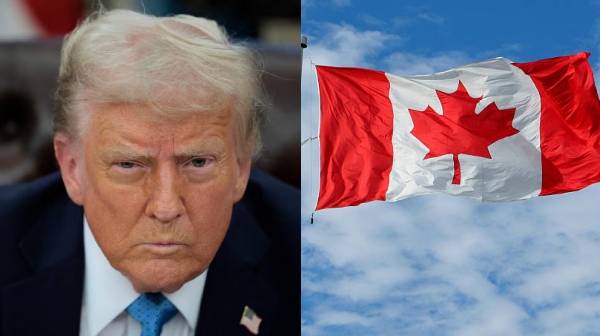 Donald Trump canada justin trudeau