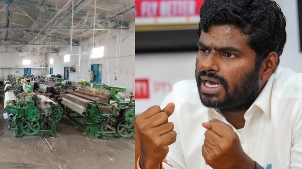 Powerloom workers Tirupur Annamalai