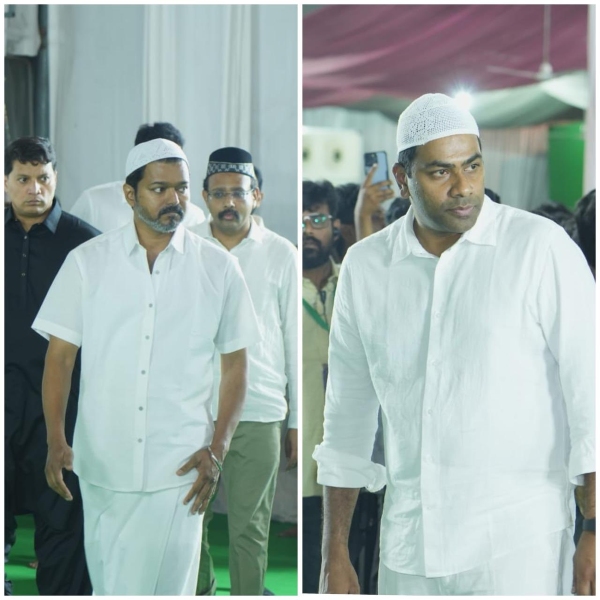 Actor Vijay TVK bussy anand