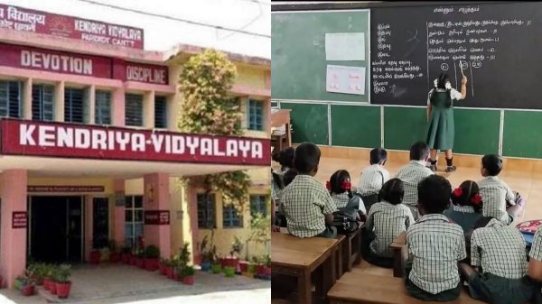 Kendriya Vidyalaya Schools Tamil Hindi Imposition Kendriya Vidyalaya Schools Tamil Hindi Imposition