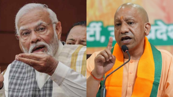 Narendra Modi Yogi Adityanath