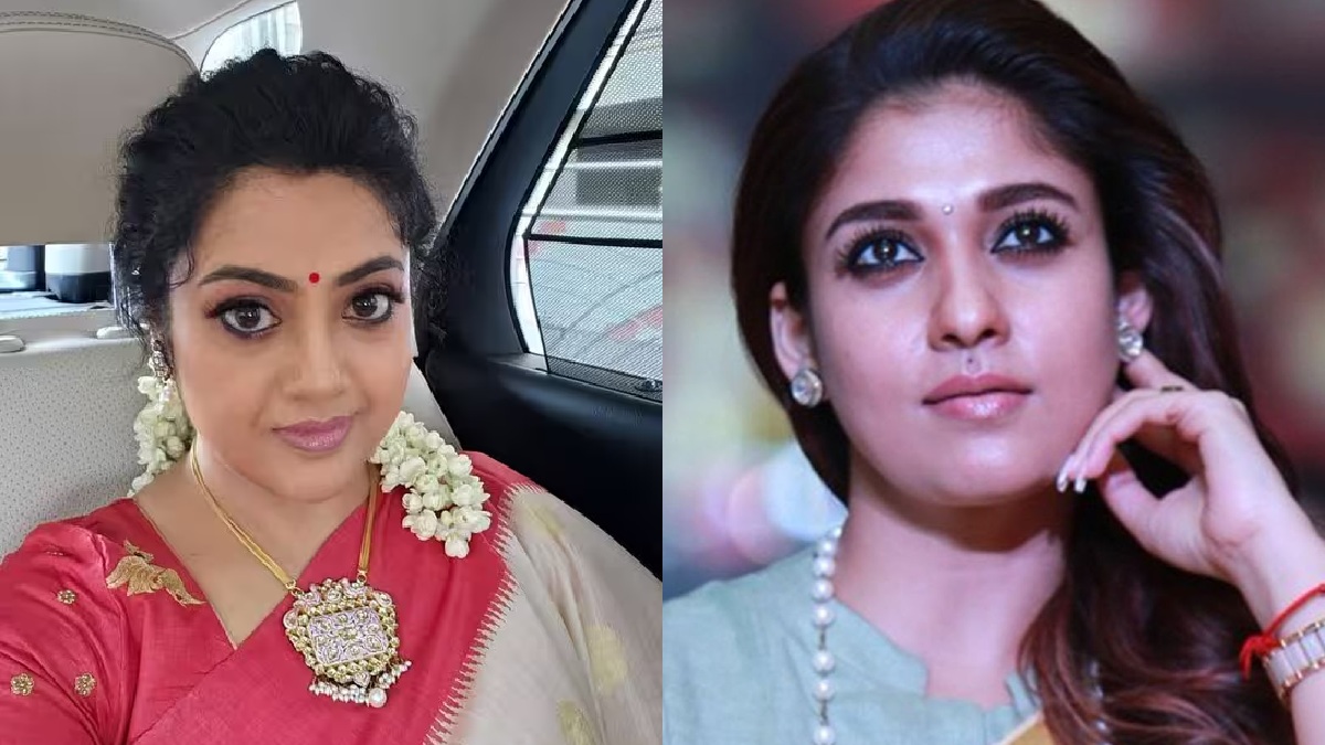 இன்சல்ட் செய்தாரா நயன்தாரா? கடுப்பான மீனா போட்ட பதிவு! தொடங்கியது அடுத்த  பிரச்சனை | Actress Nayanthara Caught in Controversy – Meena Indirectly  Responds to 'Mookuthi Amman 2 ...