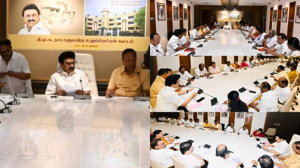 DMK MK Stalin chennai