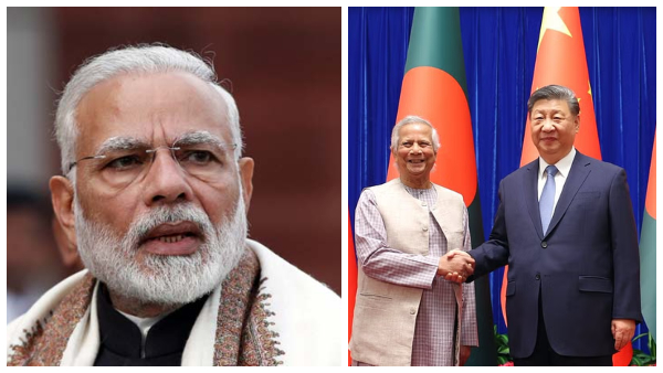 Muhammad Yunus Bangladesh China
