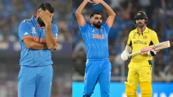 champions trophy 2025 India vs Australia Mohammed Shami 2025 vs