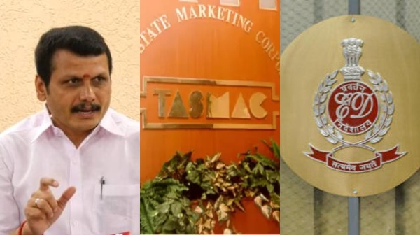 கட்டம் கட்டப்படும் செந்தில் பாலாஜி? தமிழ்நாடு டாஸ்மாக் அலுவலகத்தில் அமலாக்கத் துறை ரெய்டு | Enforcement Directorate raid at Tamilnadu Tasmac head quarters - Tamil Oneindia