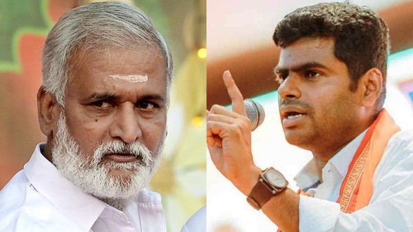 Annamalai seeman bjp Annamalai seeman bjp