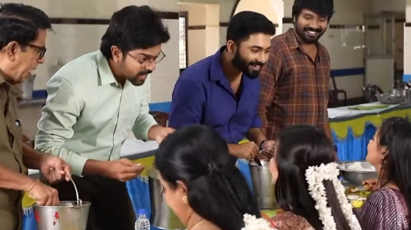 Siragadikka aasai serial vijay tv