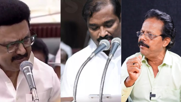 Will Velmurugan Exit the DMK Alliance Senior Journalist Damodharan Prakash Speaks Out