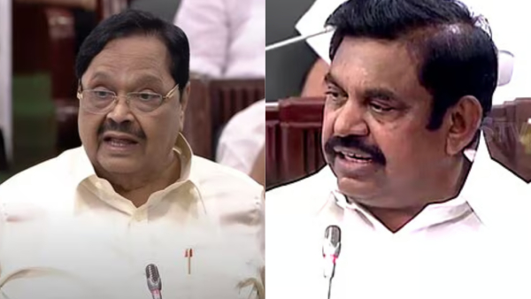 Minister Duraimurugan s Thug Life Reply to EPS Are We IAS Officers